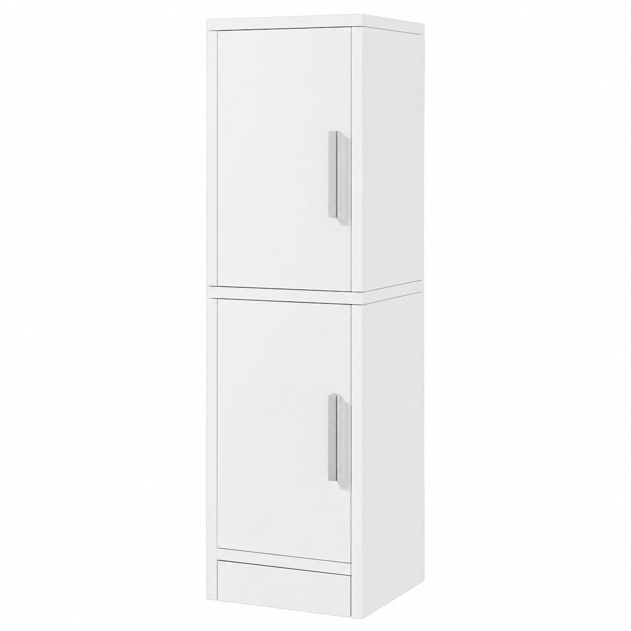 IBUYKE Armario de Almacenamiento Compacto para Baño Modelo WBS002W